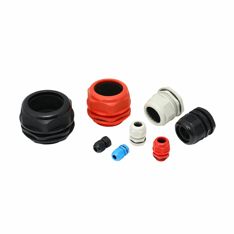 Long PG Thread Nylon Gland