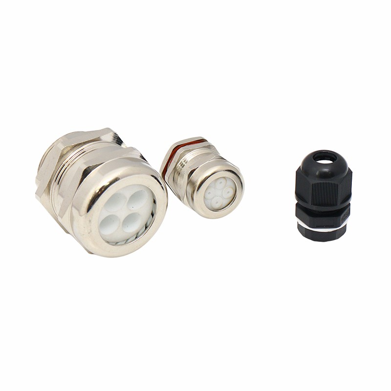 Multi Hole Gland Metric Thread